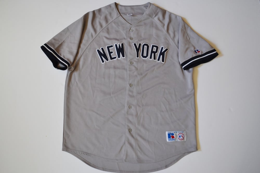Russell athletic clearance yankees jersey